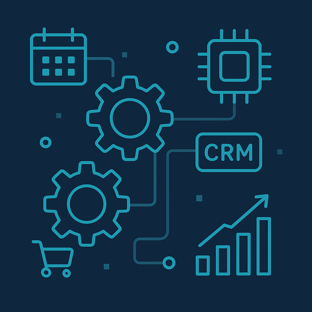 Los 7 procesos más fáciles de automatizar con IA en cualquier negocio